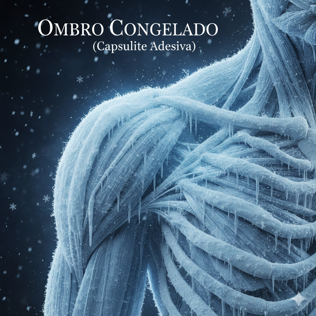 Ombro Congelado (Capsulite Adesiva): Fases e Tratamentos