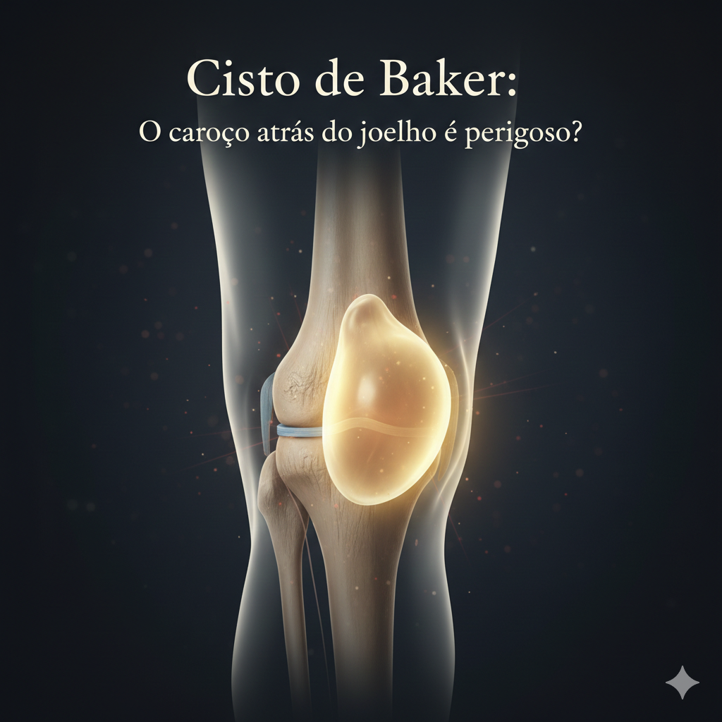 Cisto de Baker: Entenda por que surge o inchaço atrás do joelho