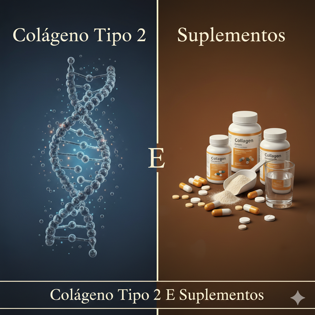 Colágeno Tipo 2 e Suplementos: Verdade ou Dinheiro jogado fora?