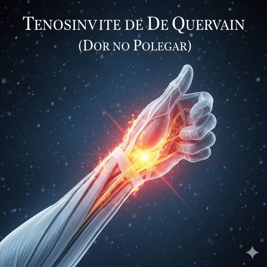 Tenossinovite de De Quervain: Quando a Base do Polegar Começa a Doer
