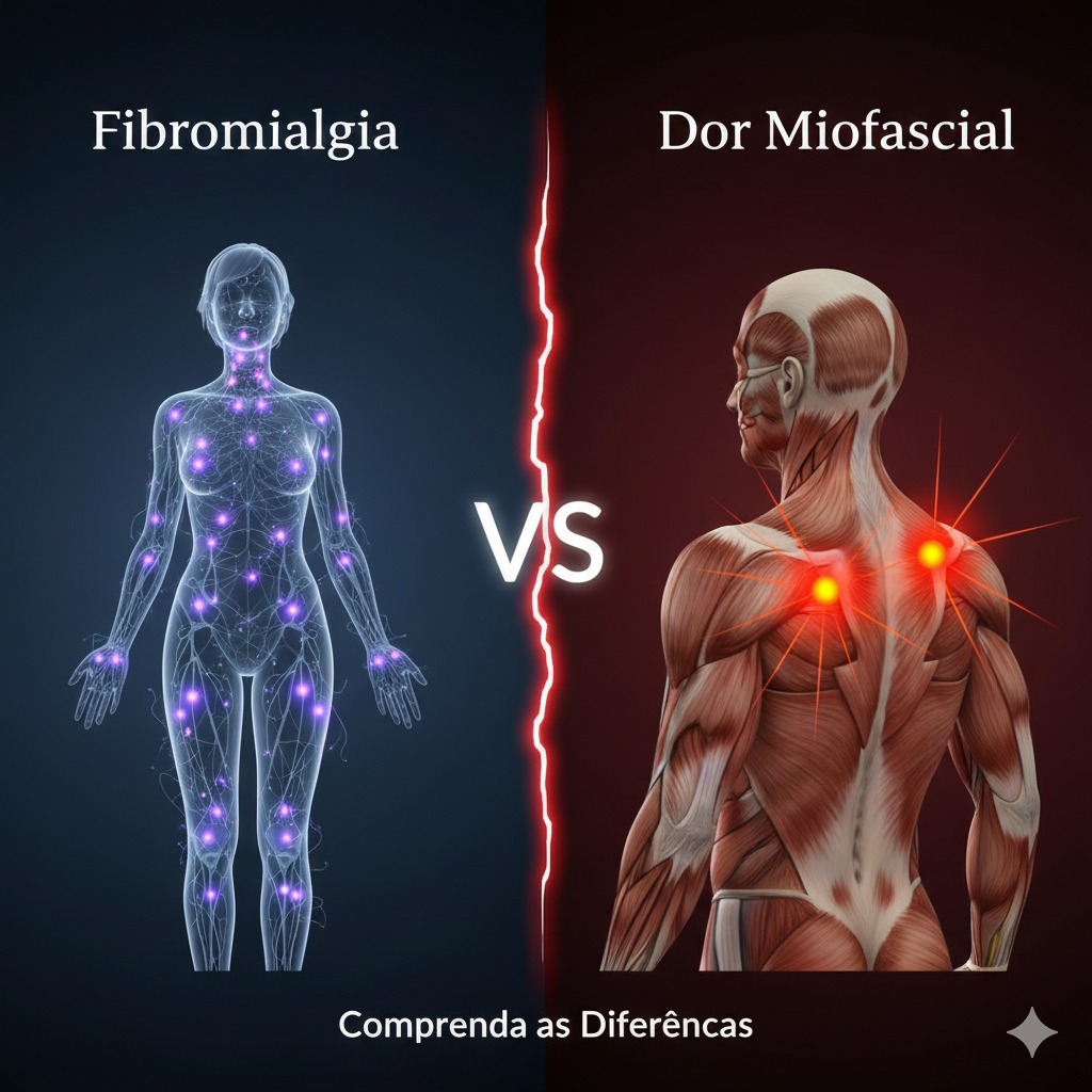 Fibromialgia ou Dor Miofascial? Entenda seu diagnóstico.