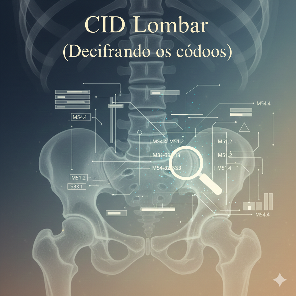 CID M54.5 e Outros Códigos: O Que Significa o CID da Sua Dor na Coluna?