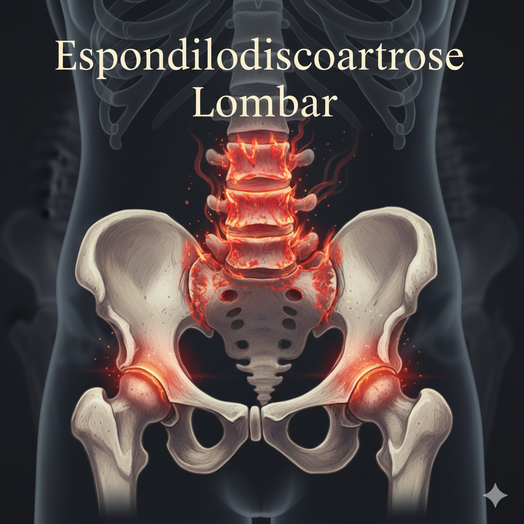 Espondilodiscoartrose Lombar: Entenda o Que É e Quando Precisa Tratar