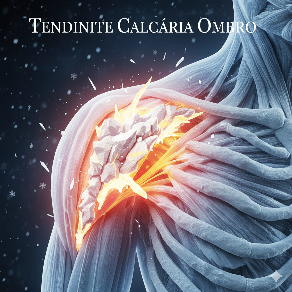 Tendinite Calcária no Ombro: Entenda e Trate sem Cirurgia